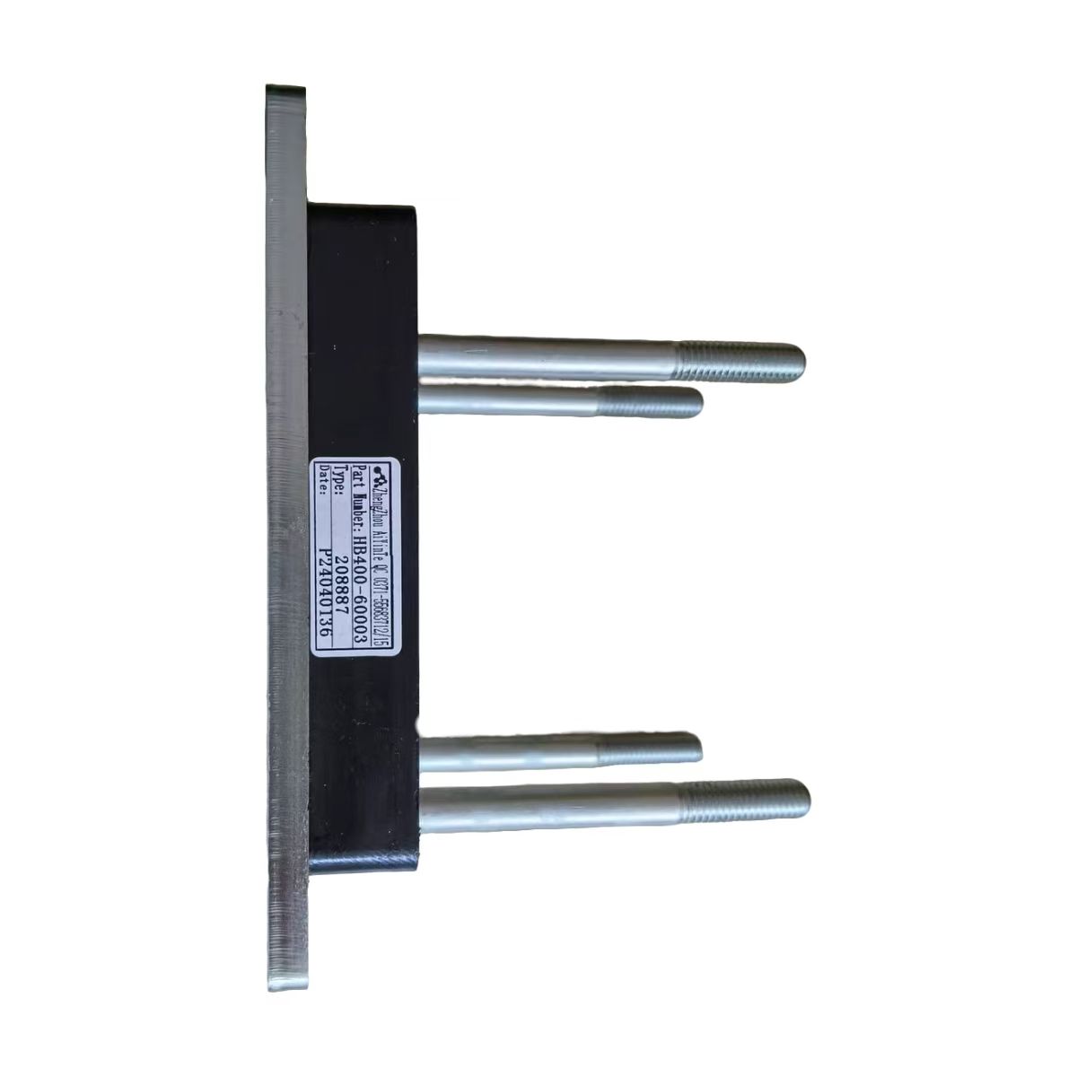 HB400-60003 HB400-60002 FAST Hidraulic Retarder Damping Plate - Shacman X3000 Parts Valve Control