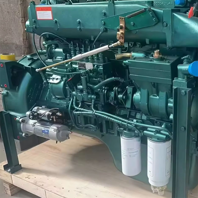 Asambleja e motorit të kamionit të rëndë WP10