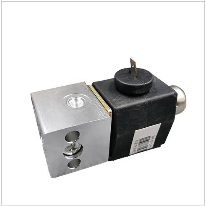 Valvula elektromagnetike Sinotruk Howo Truck WG9719710003 Valvula elektromagnetike 3 drejtime për frenat e shkarkimit të frenave të ajrit të kontrollit të bllokimit diferencial 24V Pjesë